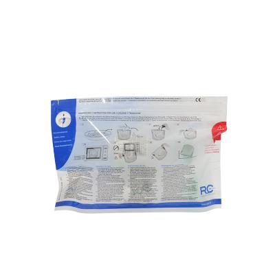 China Factory Microwavable Chinese Supply Customized Printing Microwave Sterilizer Bag Microwave Steamer Bag for sale