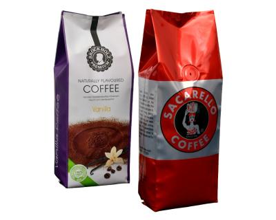 China Wholesale Custom Printing Compostable Barrier M-Star Coffee Bag With Valve for sale