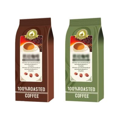 China Barrier Stand Up Pouch Coffee Bag With Zipper And Colorful Printing For Coffee Packaging Bags for sale