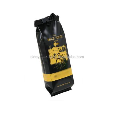 China High Quality Custom Printed Barrier Zipper Pouch Resealable Coffee Bag for sale