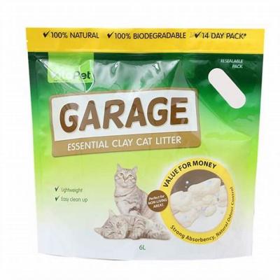 China Famous Safety Bentonite Cat Litter Supplier Arena Para gatos Factory Cat Sand 5L Bag for sale