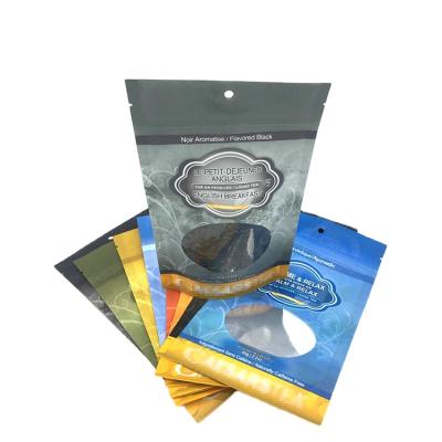 China Food Grade Moisture Proof Custom Printed Heat Seal Stand Up Zipper Lock Tea Bag for sale