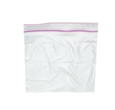 China LDPE Recyclable Transparent Clear Zip Lock 13*19cm Zipper Bags PE Plastic Zip Lock Bag for sale