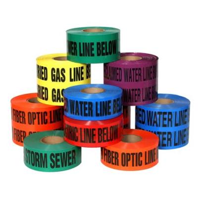 China High Quality Excellent Warning Caution Tape Blue And White Factory for sale