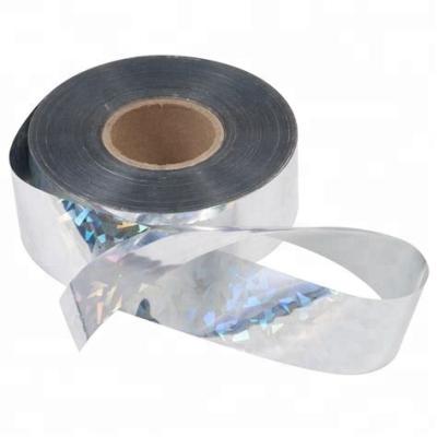 China Packing Machine Bird Alert Repellent Flash Tape To Deter Birds Holographic Foil Tape for sale