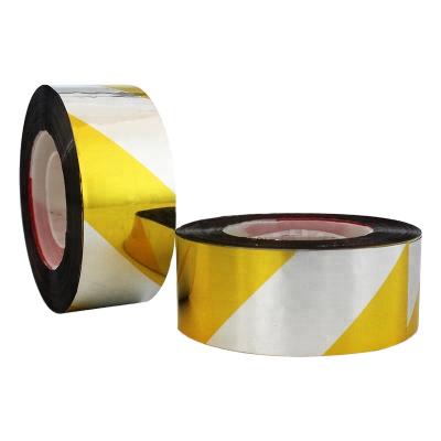 China Machine Packing Eco - Friendly Double Sided Bird Alert Repellent Tape for sale