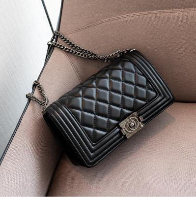 China 1:1 Famous Brand Luxury GENUINE LEATHER Women's Handbags Bags Genuine Leather Fashionable Purses Shoulder Bags for sale