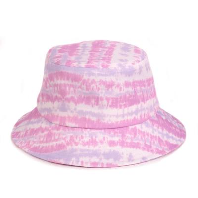 China Wear 2022 Outdoor Activities Spring High Quality Fashion Gradient Cotton Bucket Hat for sale