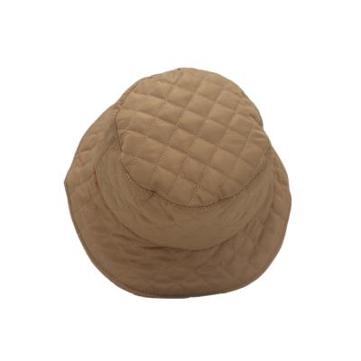 China Wear Wholesale Custom Design Outdoor Classic Hot Quilted High End Bucket Hat for sale