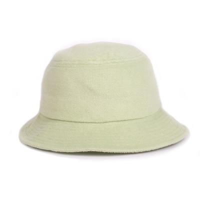 China Wear Bulk Bucket Hats Luxury Solid Color 100 Polyester XXL Women Suppliers for sale