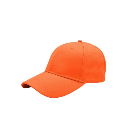 China 2022 COMMON Products Hot Sale Trending Yellow 100% Cotton Solid Color Sports Hat Fashion Sunscreen Adjustable Baseball Cap for sale