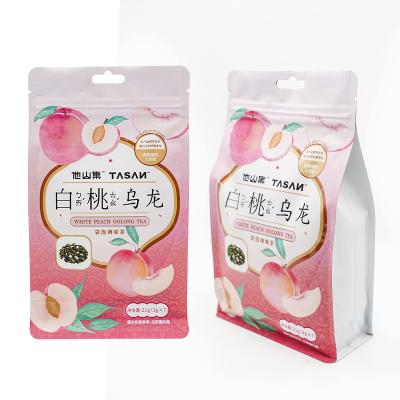 China Low Moq Recyclable Custom Printed Mylar Child Proof Smell Proof Foil Bags Edible Packaging Gummies for sale