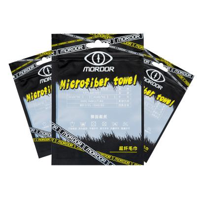 China Custom Product Printed Zipper Moisture Proof Matte Unique Small Smell Proof 3 Side Sealable Mylar Plastic Packaging Pouch Bags for sale