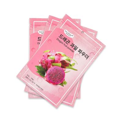 China Moisture Proof Resealable Zipper Food Packaging Pouch Holder Custom Pouch Spice Powder Zip Lock Packaging Plastic Bag for sale