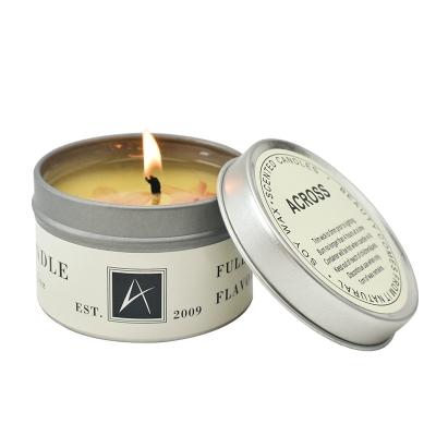 China Waterproof Custom Waterproof Scented Candle Labels Stickers Personal Items Printing for sale