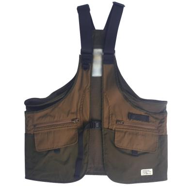 China Custom Outdoor Anti-Wrinkle Garment Vest for sale