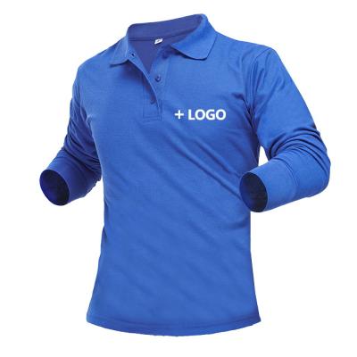 China JingTian Garment Style Sleeve Golf Men's Polo T-shirts Embroidered Anti-pilling Cotton 100% White Short Simple Casual Custom Made for sale