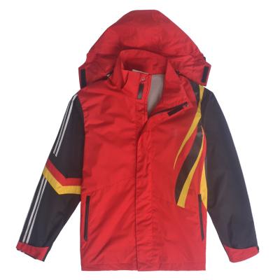 China OEM Waterproof Winter Thick Windproof Jackets For Men Hooded Zipper Anorak Custom High Quality Male Waterproof Jackets for sale