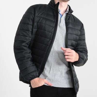 China OEM&ODM Waterproof Winter Casual Quilted Jacket For Men Coats Custom Windproof Men's Jacket Stripper Winter Track Jackets for sale