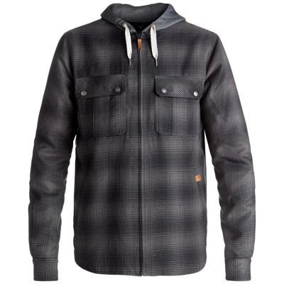 China OEM&ODM waterproof casual plaid hooded jacket for men loose coated custom men's zipper jackets outerwear for sale