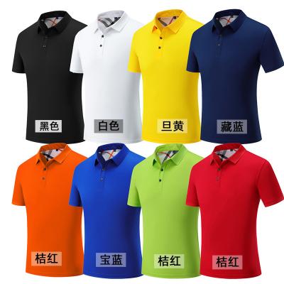 China Quality Cotton Men's Breathable Polo Shirts for sale