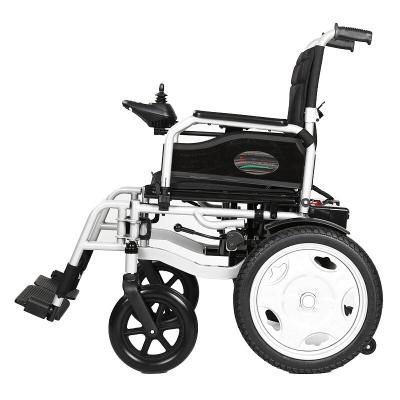 China High Strength Aluminum Alloy Folding Electric Closed Scooter Cerebral Palsy Children Wheelchair for sale