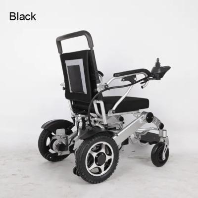 China Body Health Care Portable Power Electric Wheelchair With Toilet Motor for sale