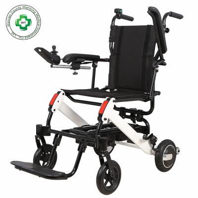 China Hot Selling Folding Stair Wheelchair Electric Power Climbing Wheelchairs for sale