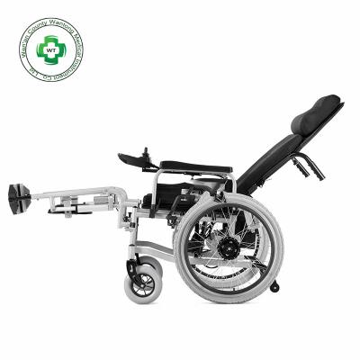 China High Strength Aluminum Alloy Wheelchair Functional Steel Manual Wheelchair Parts Motor for sale