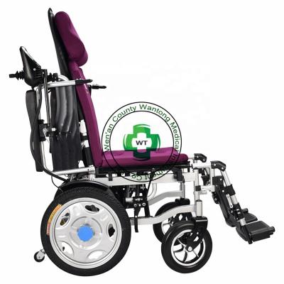 China 2019 Hot Selling Aluminum Alloy/Iron 2019 Hot Selling Electric Wheelchair Lightweight Electric Wheelchair for sale