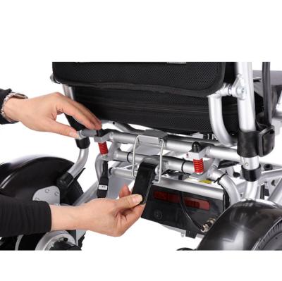 China New design folding electric wheelchair with attachment WT-N530 for sale