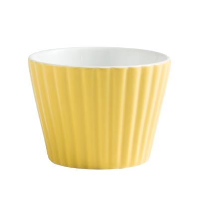 China Viable Round Ball Shape Cup Dessert Pudding, Mini Frozen Dessert Cups Wholesale for sale