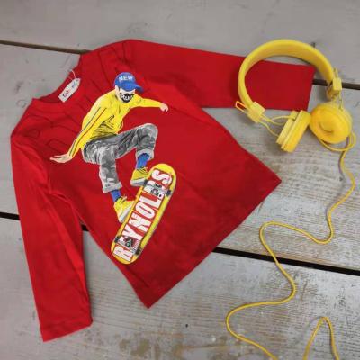 China Hot Sale Casual Boys T-shirt Boy Teams Toddler Cotton T-shirt and Skateboard Boys T-shirts&Polo Shirts for sale