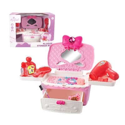 China Plastic Girls Toys Beauty Play Set Toys For Kids Makeup Table, Make Up Kids Makeup Kit For Girls Children, Make Up Set Children Make Up Toys for sale