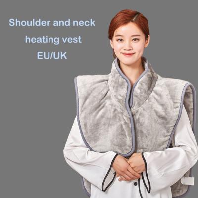 China Hotel electric heating shoulder and neck cushion shawl washcloth smart phi EU/US/UK electric heating blanket for sale