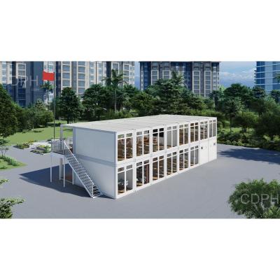 China Modern Contemporary Luxury Design Large Capacity Prefab Steel Structure Classroom Buildings Are Widely Used In Schools for sale