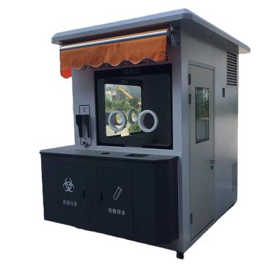 China Modern Shopping Collapsible Container House Medical Shipping Container House for sale