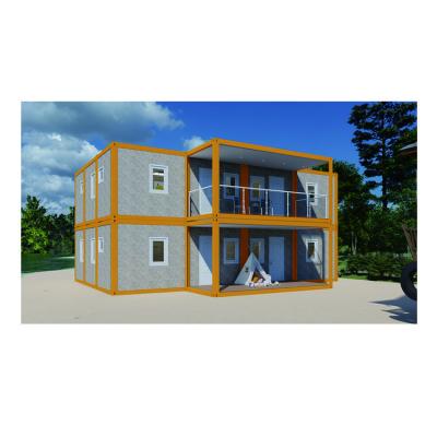 China High Quality Modern Homestay Wholesale House 20Ft Prefab Container House for sale