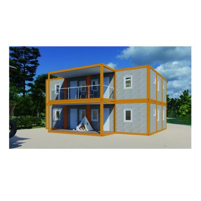 China Modern Prefab Container House Homestay Good Quality Pop Up Container House for sale