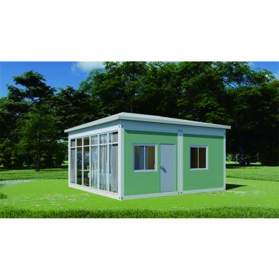 China Modern Popular Recommend Luxury Two Bedroom Portable House Container House for sale