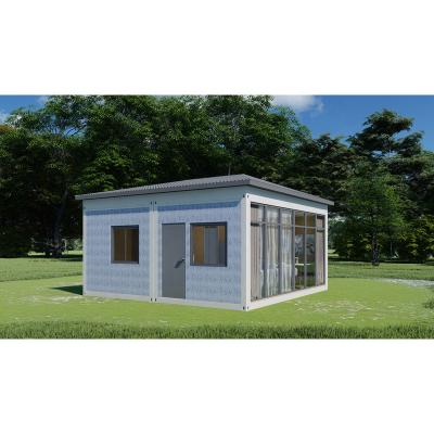 China Modern China House Container House Luxury Two Bedroom Prefab Container For Vacation for sale