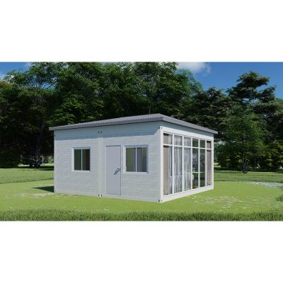 China Modern Luxury Two Bedroom House Prefab Container House Container Houses Prepare For Living for sale