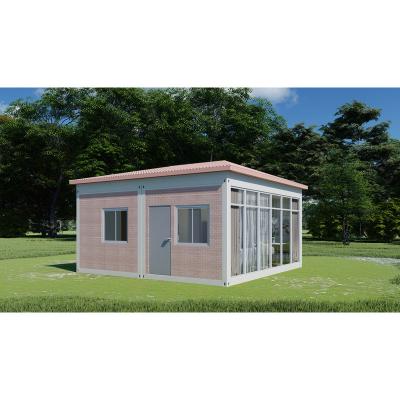 China Modern Portable Collapsible Container House Container Home Luxury Two Bedroom Bedroom for sale