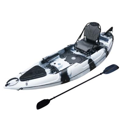 China Sea - River - Lake 2021 Newcomer Single Angler Kayak - Ocean Pro With Aluminum Seat for sale