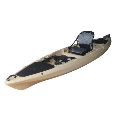 China BLUE OCEAN KAYAK LLDPE/UV Resistant Cheap 13ft Plastic Fishing Kayak for sale