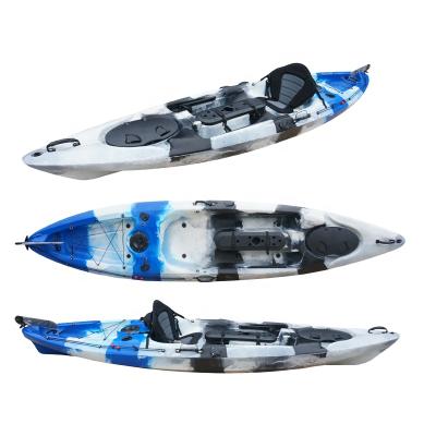 China BLUE OCEAN KAYAK LLDPE / UV LLDPE Resistant Professional Designed Fishing Kayak for sale