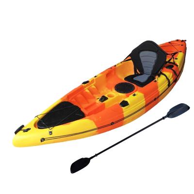 China LLDPE/UV Sit On Top Fishing Heavy Duty OCEAN BLUE KAYAK Single Kayak for sale