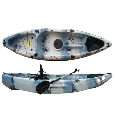 China BLUE OCEAN KAYAK LLDPE / UV Resistant Single 9FT Fishing Kayak for sale