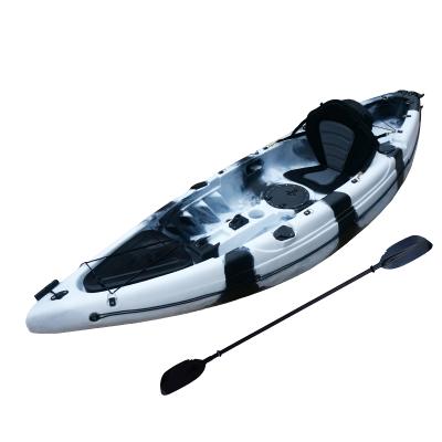 China LLDPE/UV Resistant Cheap One Person 9ft Fishing Kayak For BLUE OCEAN KAYAK Wholesale for sale