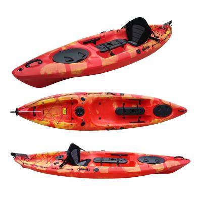 China Angler Sit On Top Fishing Kayak 13 ft. LLDPE/UV Resistant Pro with Rudder System from BLUE OCEAN KAYAK for sale